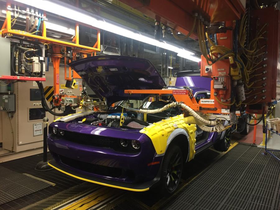 Детали создания Dodge Challenger SRT Demon (LC) 2018 года  (фото 137 из 162)